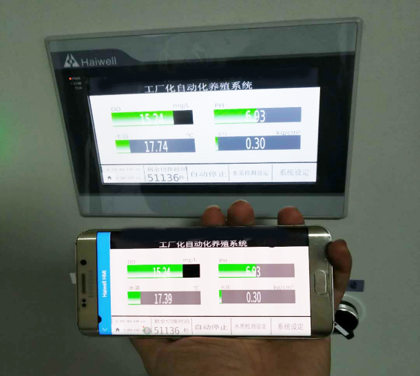 Haiwell()PLC/HMI//֙C(j)APPڬF(xin)ˮa(chn)r(nng)I(y)B(yng)ֳϵđ(yng)