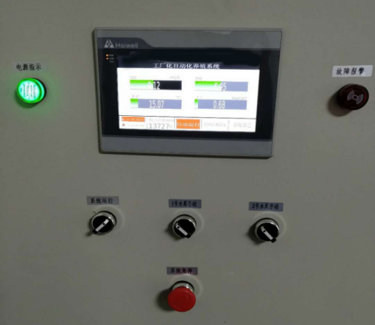 Haiwell()PLC/HMI//֙C(j)APPڬF(xin)ˮa(chn)r(nng)I(y)B(yng)ֳϵđ(yng)